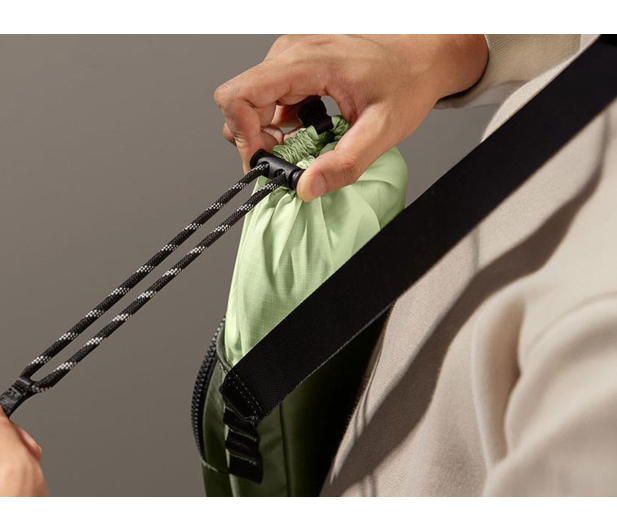Tomtoc Torba GameOn-G50 Switch 2 JoyCarry Sling (zielony) - 1501809 - zdjęcie 4